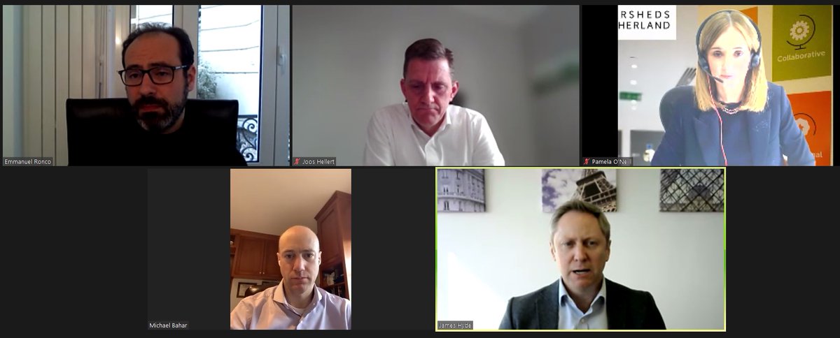 ESTMTlaw's tweet image. Data breaches, #litigation class actions and everything that comes with a data dispute - James Hyde, Michael Bahar, Emmanuel Ronco, Joos Hellert, Pamela O&apos;Neill provide perspectives and trends to watch out for in 2022! @ESgloballaw 

#GlobalTechWeek #Digitalization #DataBreaches