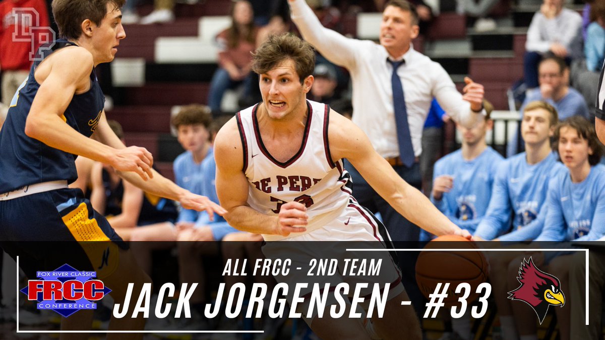 DP Boys Basketball (@deperehoops) on Twitter photo Congratulations to <a href="/_JackJorgensen_/">Jack Jorgensen</a>, who was selected to the 2021-22 All-FRCC 2nd Team!
#GOB1RDS #FlyAsOne #wisbb #FRCC Congratulations to <a href="/_JackJorgensen_/">Jack Jorgensen</a>, who was selected to the 2021-22 All-FRCC 2nd Team!
#GOB1RDS #FlyAsOne #wisbb #FRCC