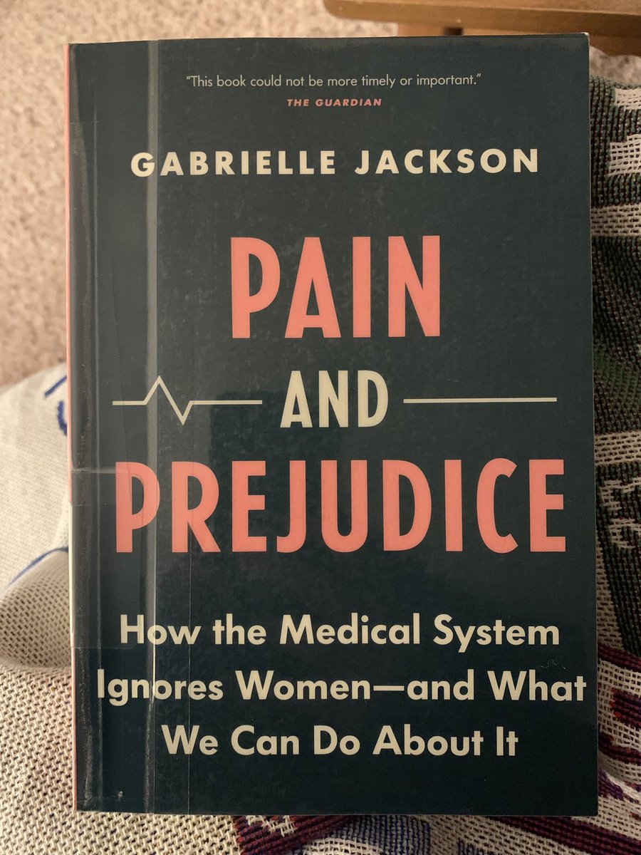 Kicking off #EndometriosisAwarenessMonth with this enlightening (and deeply angering!) read.

Jackson, who has endo herself, thoroughly explains how persistent misogyny has led to the constant dismissal and mistreatment of chronic pain. A must-read IMO #NEISvoid
