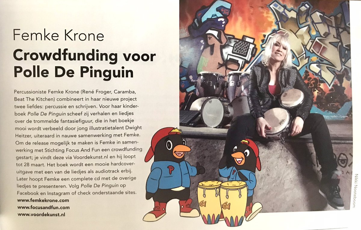 Polle de Pinguïn tweet media