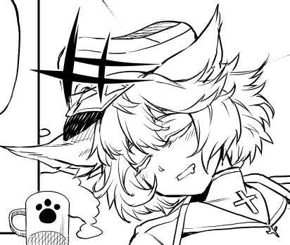 今日の進捗。すやすや…💤 