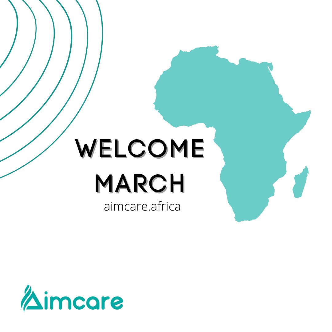 Welcome to the month of March from all of us at Aimcare.