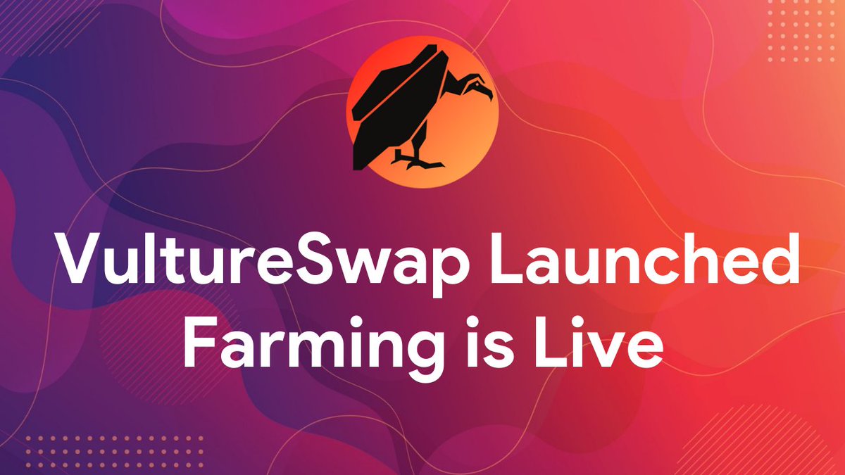 VultureSwap Finance - Dex on Cronos Chain tweet media