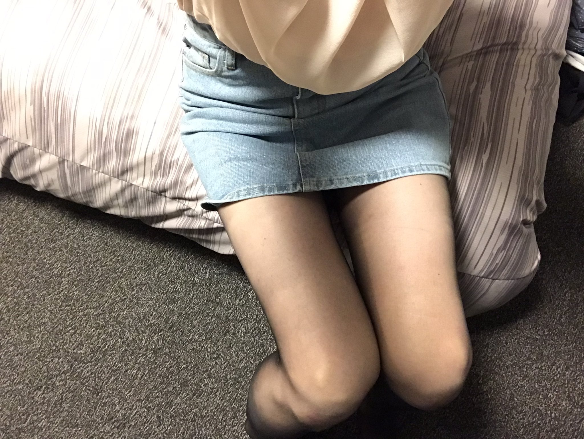 ジーンズ パンスト