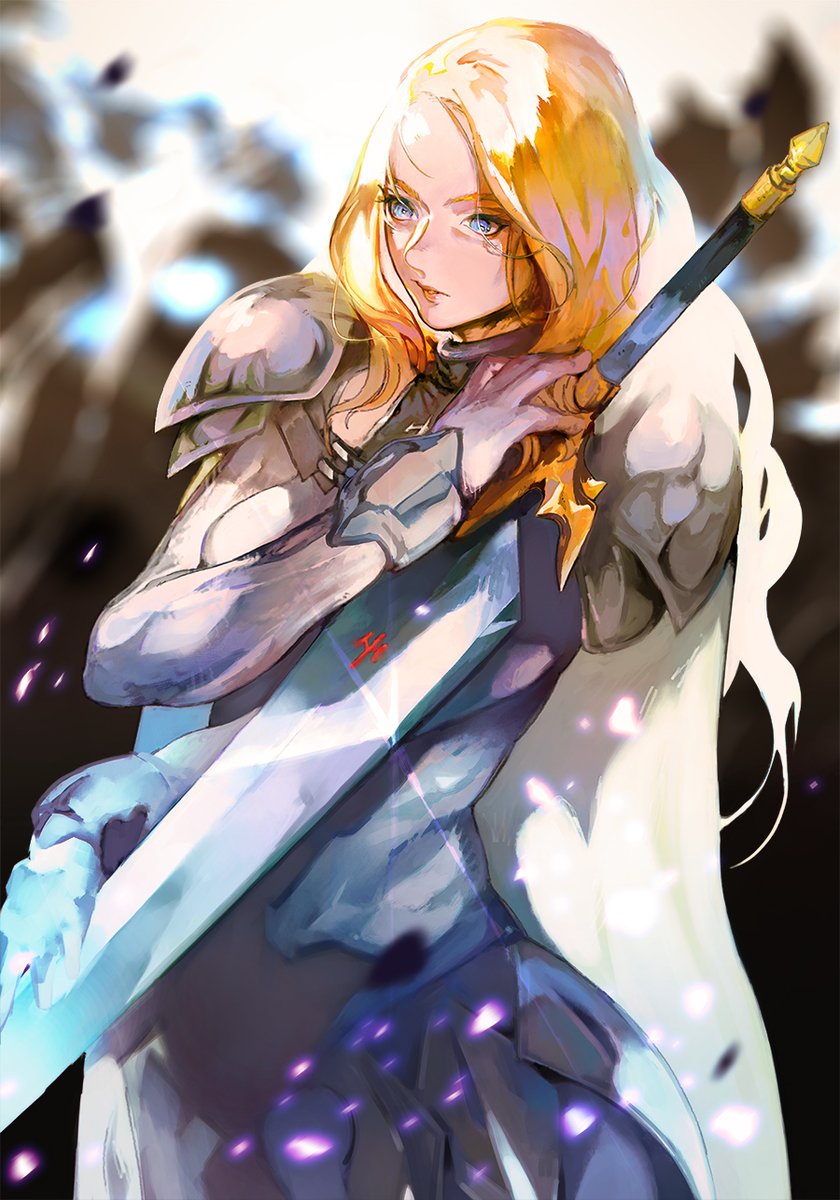 779900_a's tweet photo. Claymore https://t.co/Ic2M5rB7BD