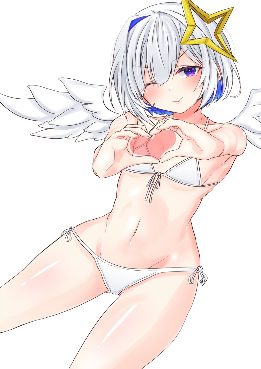 #ホロライブ五十音順に描いたらロボ子さんの時には画力上がってる説
かなたん 