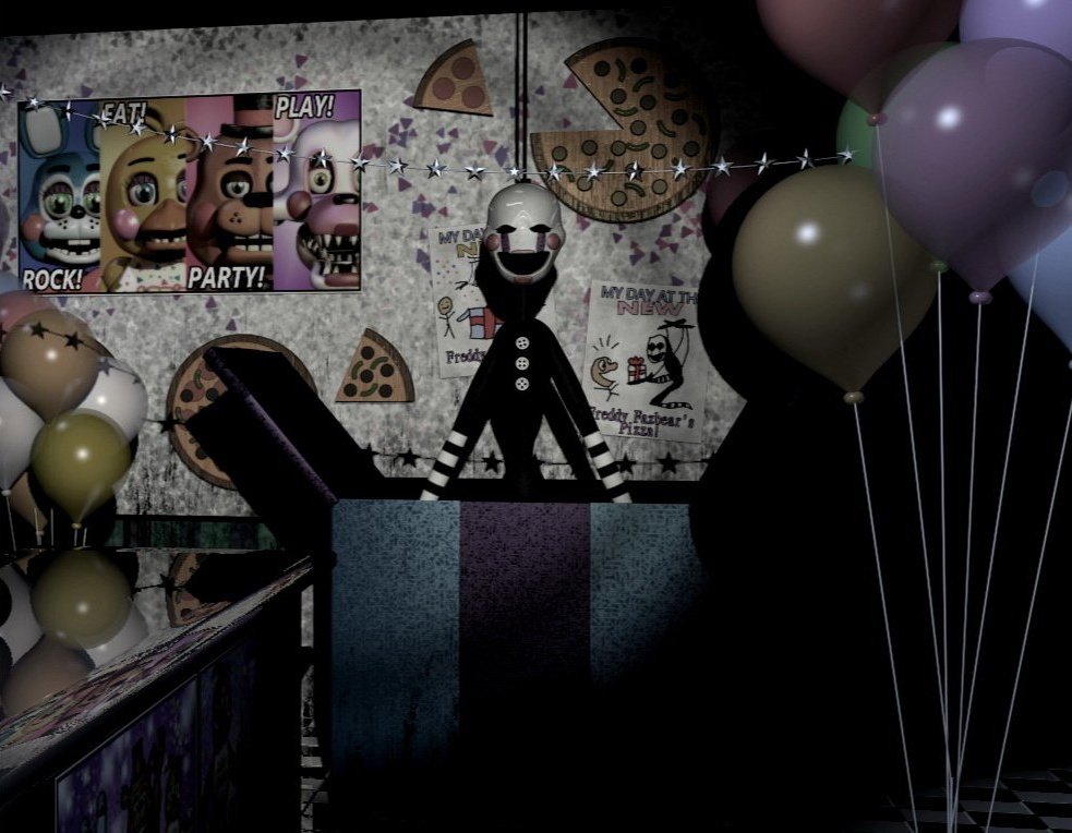 5 ночей с фредди марионетка. марионетка фредди. картинки марионетки охранника. марионетка из фнаф. как спастись от марионетки фнаф.