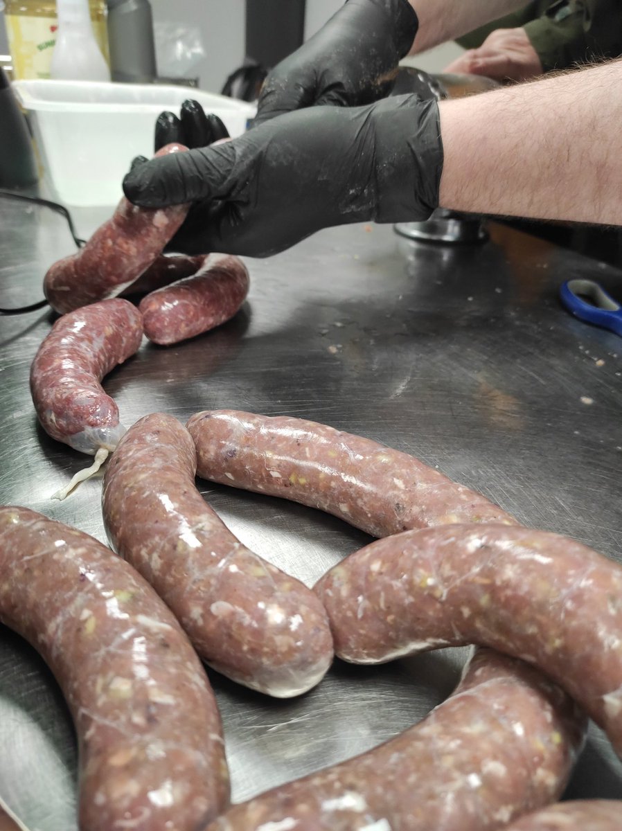 Making sausages is fun and the result is promising ☺️ handmade and yummy.
#foodie #sausages #handmade #Greekfood #Newcastle