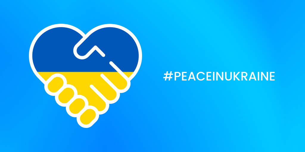 shopware's tweet photo. We are supporting the German NGO @caritas_ci to help provide emergency humanitarian aid towards those affected by the Russian invasion of #Ukraine. Let's all stand together for a free, open, just and peaceful world! 💙💛 Learn more: https://t.co/TbDMymsPdk
#PeaceInUkraine https://t.co/GHluUWsBwD