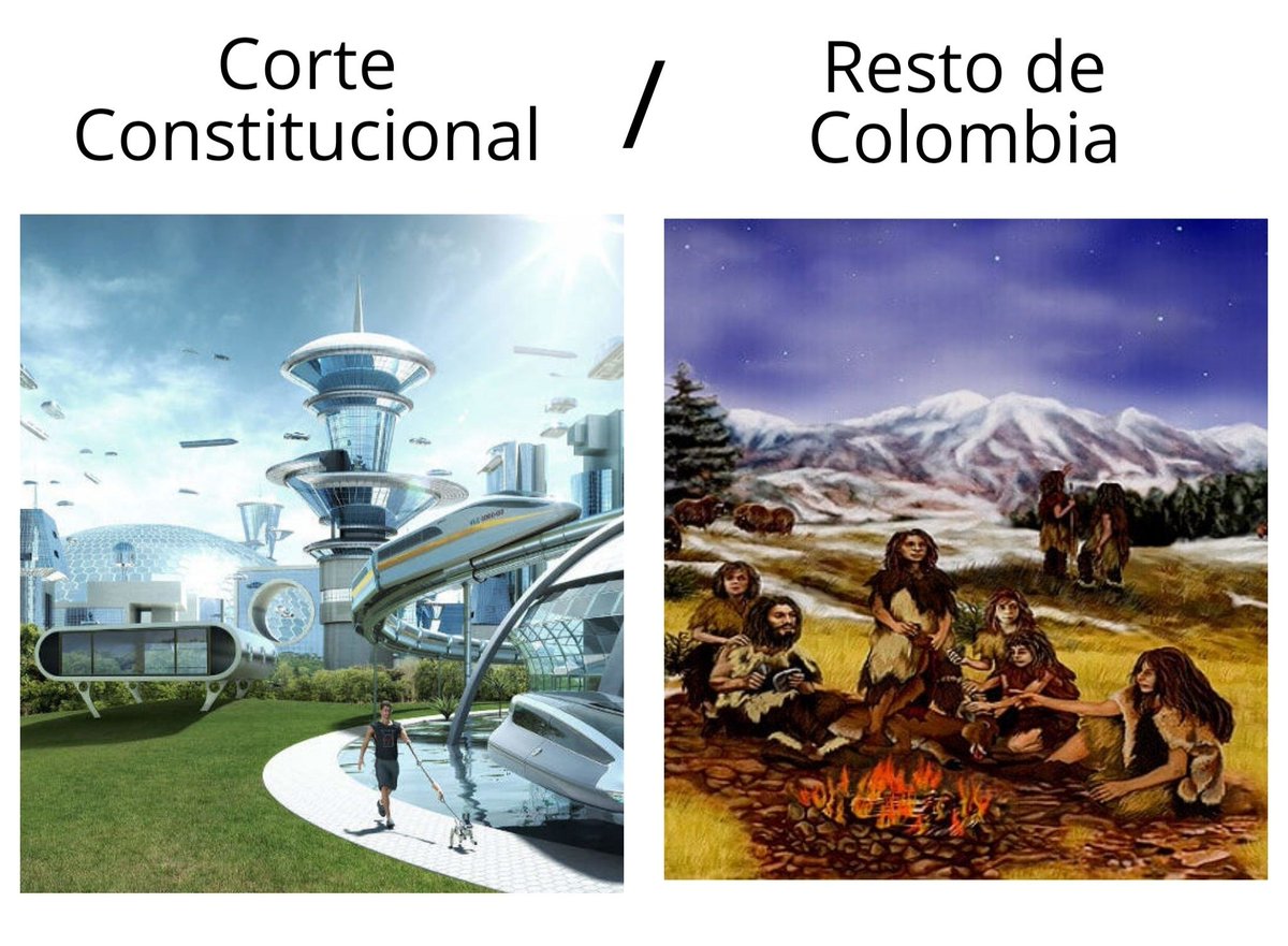 Esa <a href="/CConstitucional/">Corte Constitucional</a> está volando.