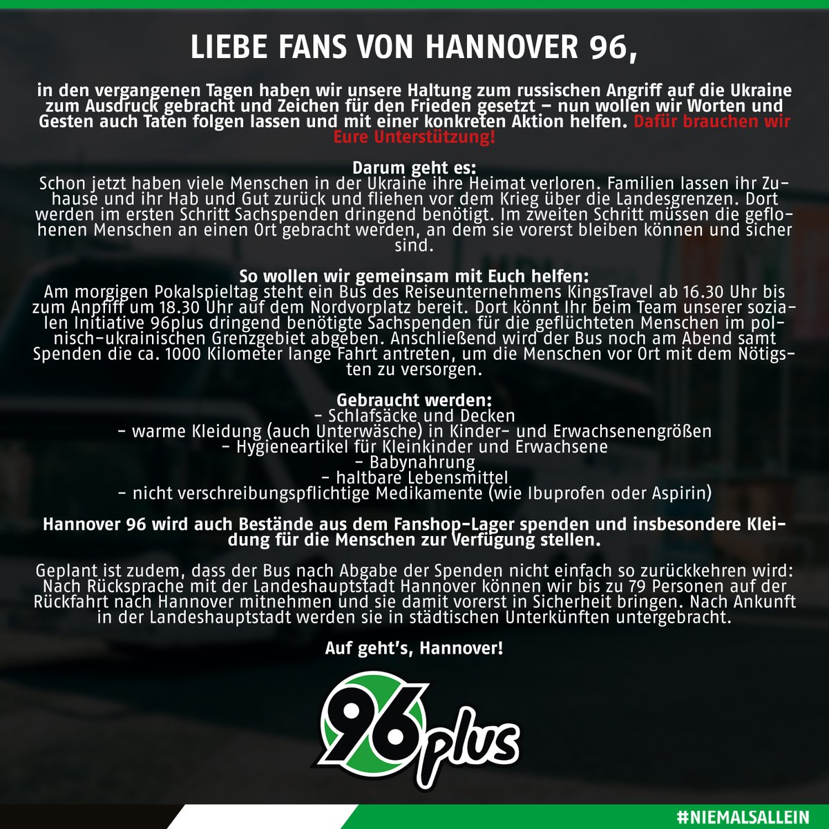 Hannover96 tweet picture