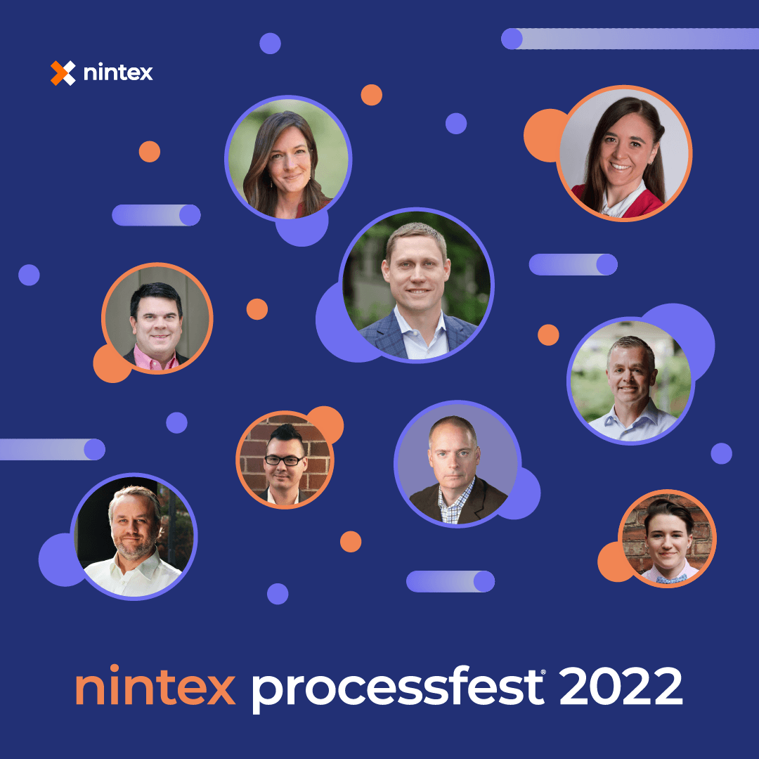 Today is the day and we can't wait to welcome you to #NintexProcessFest2022. You can still register at bit.ly/3t8OV4T, but hurry! #processautomation #ThePowerofProcess