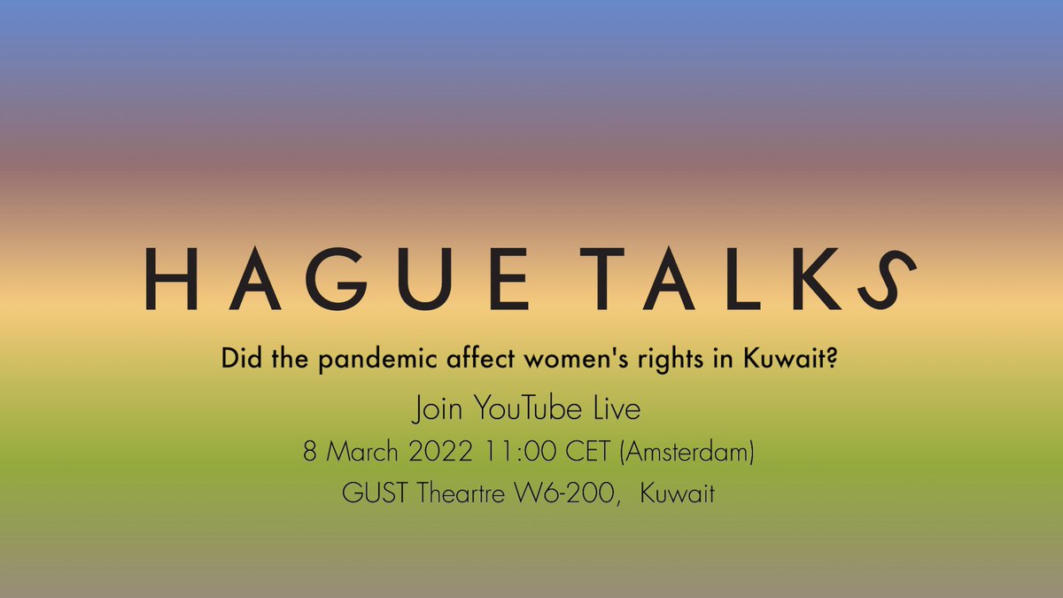 Hague Talks tweet media