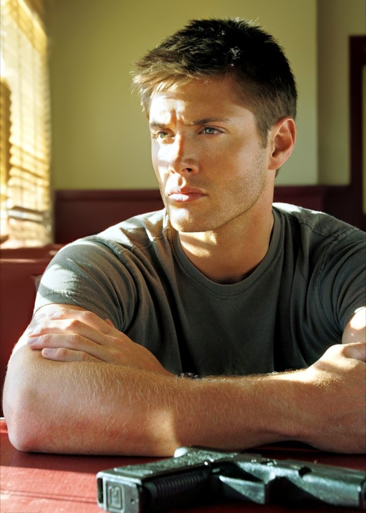 Happy Birthday Jensen Ackles! He\s my first crush in high school & I\m still have a crush on him now   