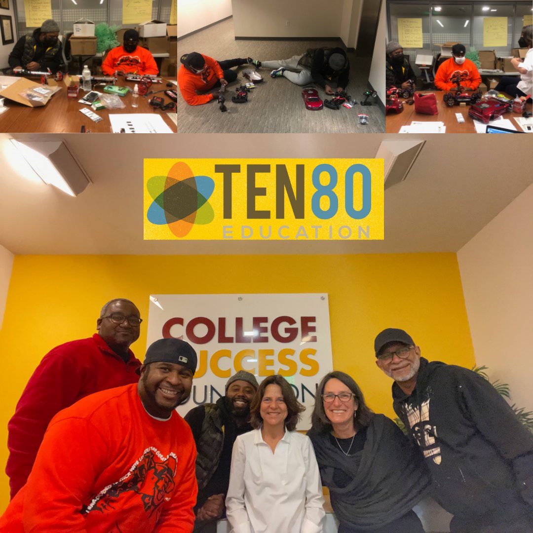 Ten80 partners with @CollegeSuccessFndn in Washington D.C.!

#WeRTen80
#Ten80
#CSFDistrict
#CollegeSuccessFdn 
#College_Success
#STEM
#STEMcurriculum
#STEMeducation
#criticalthinking 
#learningisfun 
#students
#ProblemSolving
#CreativeThinking
#ProfessionalDevelopment