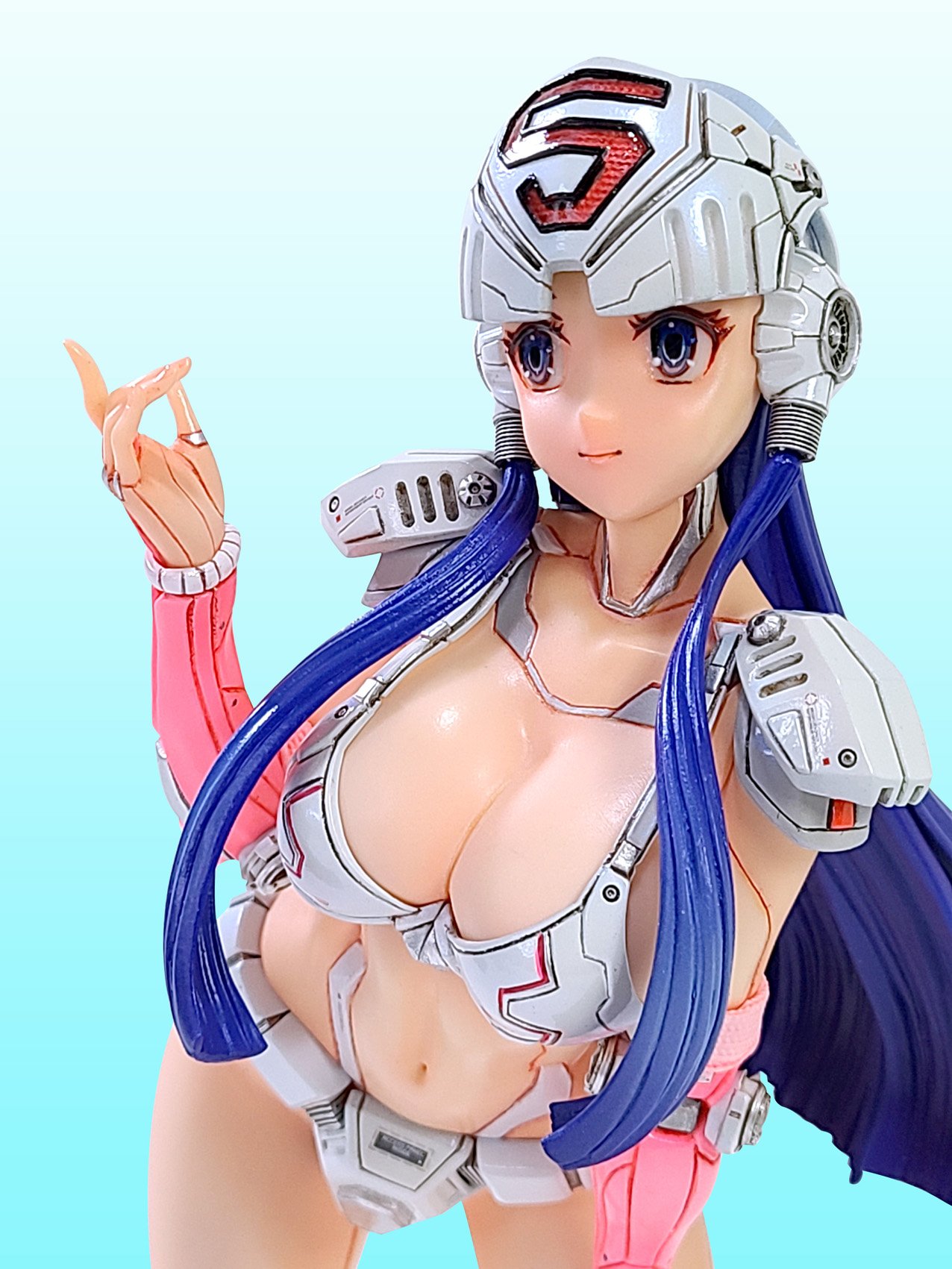 プラレス3四郎 桜姫 type 2006 ガレージキット プラレス3四郎 桜姫 フル可動 ガレージキット - メルカリ