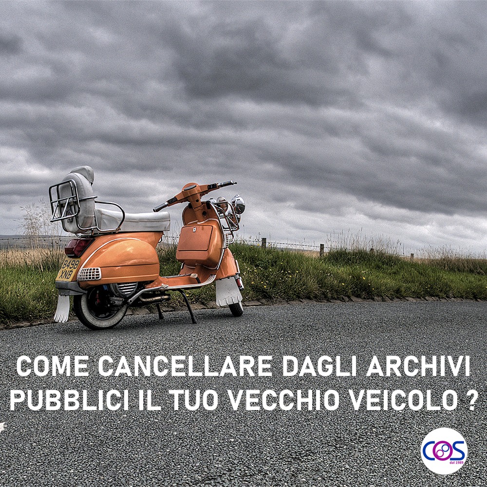Cosmilano1989's tweet photo. Come cancellare il tuo #vecchio #veicolo dagli #archivi pubblici? https://t.co/ae08nDKDR8 https://t.co/F56fci2EUQ