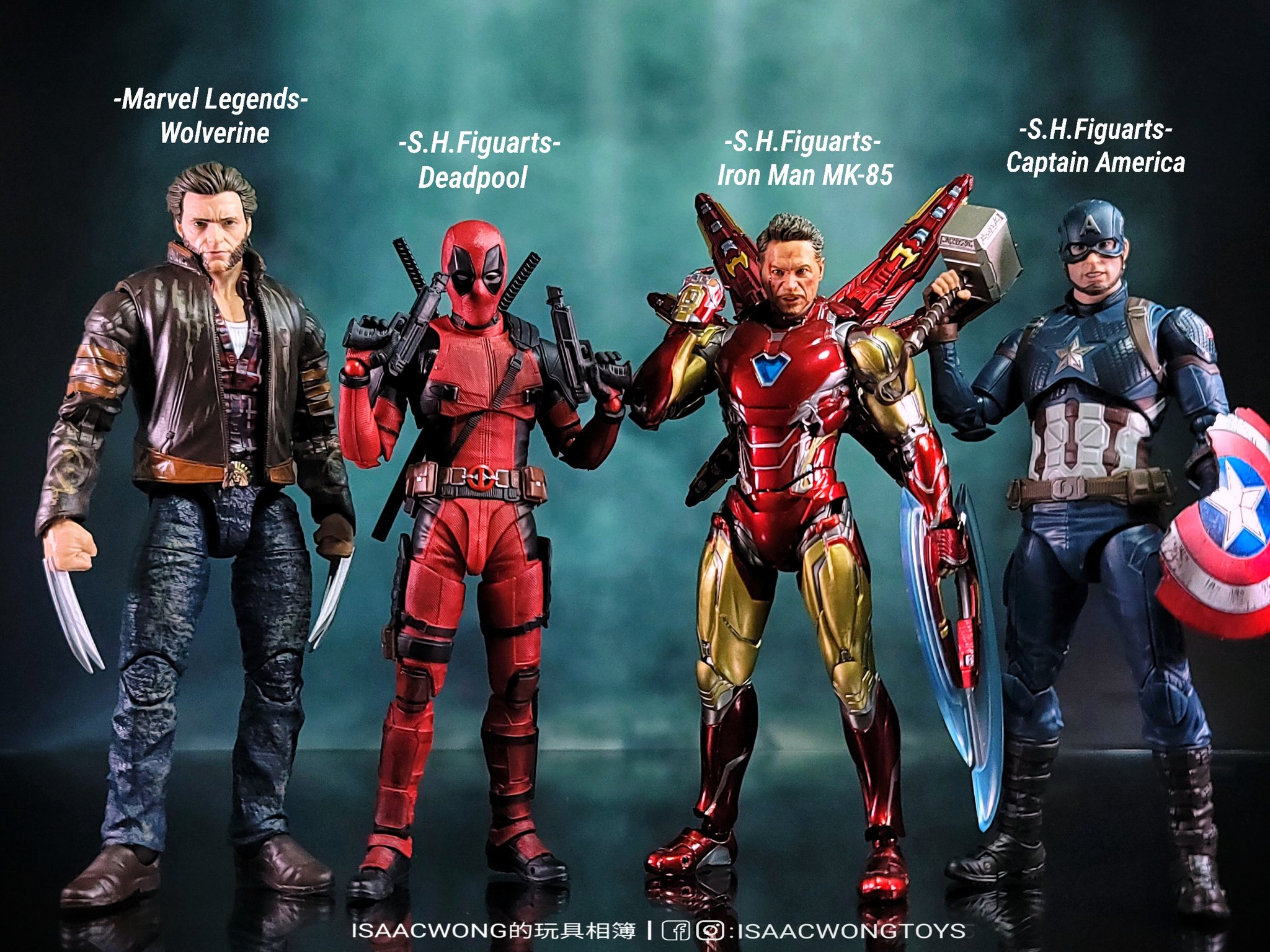 S.H.フィギュアーツ デッドプール(DEADPOOL 2) (発売日より約1週間後の