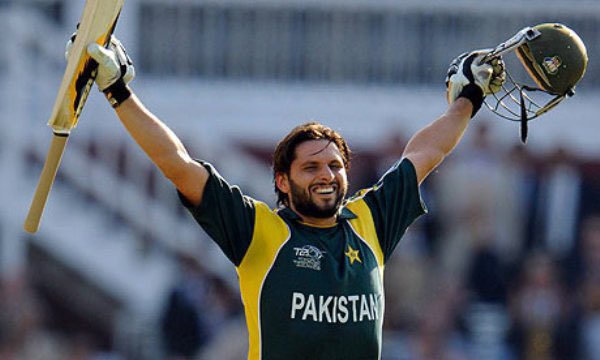Happy Birthday to the one and only Shahid Afridi   