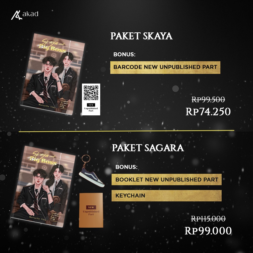 shinyalph's tweet photo. Promo @id_akad gak maen-maenn😱 Kapan lagi dapet diskon gede + unpublish part terbaru? Buruan CO, skuy. https://t.co/m5hI5vKh2D