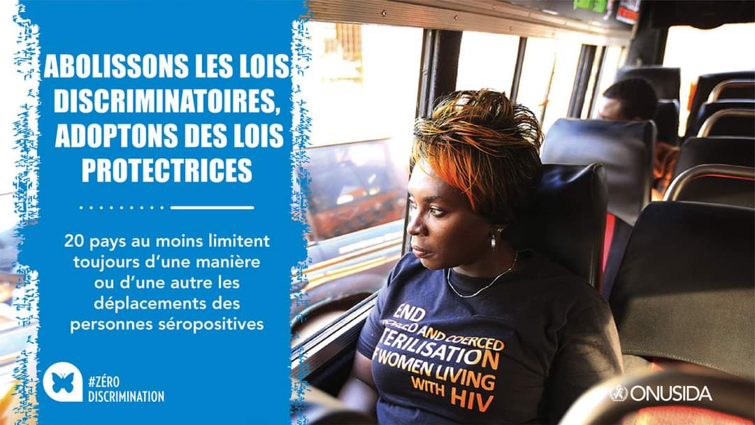 ONUSIDA_CIVTGBN's tweet photo. #ZeroDiscriminationDay2022 : Abolissons les lois discriminatoires, adoptons les lois protectrices.
@UNBenin @UNAIDS_WCA @CnlsTp https://t.co/Q2aTlGcgLy