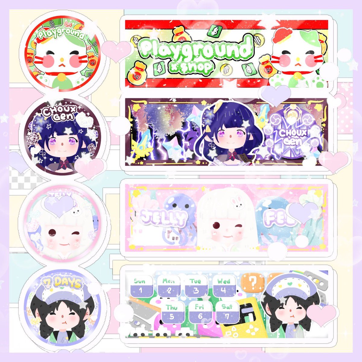 สวัสดีคับเราร้านตัวจี๊ด <a href="/TUAJXEDZA/">ตัวจี๊ดดดดดด ปักหมุดดดดด</a> นะคะร้านระงับไปหลายรอบมากจะกลับมาเปิดแล้วคับㅜㅜ ใครจำได้ฟอลมาเล้ย แล้วก็จะกลับมารับธีมวาดราคา 70 บาท ฟอร์มใต้เมนชั่นเลย♡𓈒