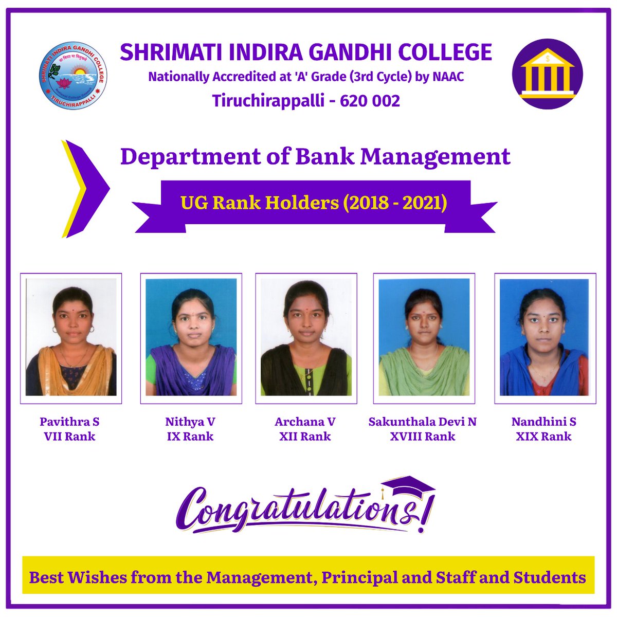 ShrimatiInfo's tweet photo. #SIGC #BankManagement https://t.co/JdTISLIy7G