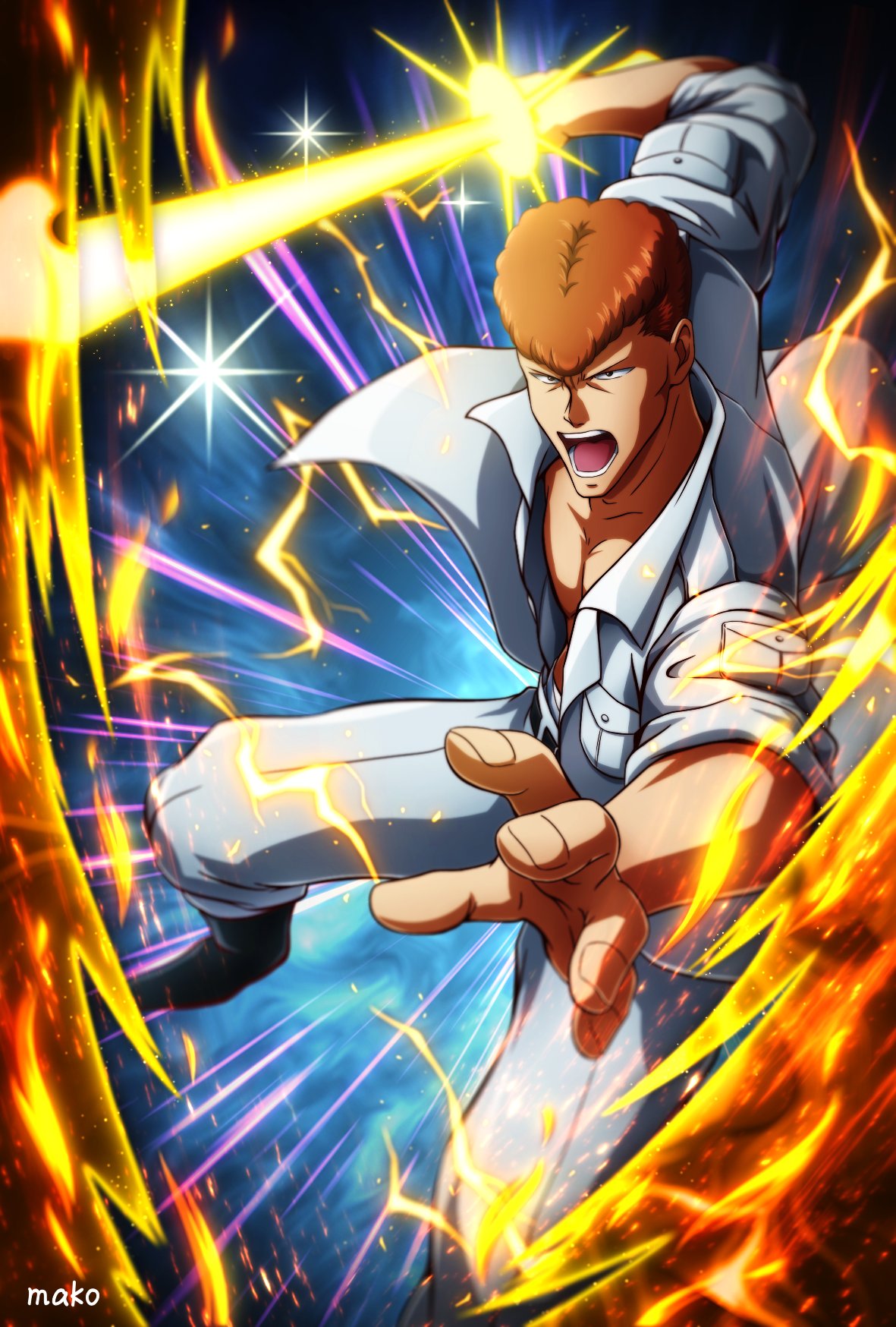 Mako 幽遊白書 桑原和真 次元刀 幽遊白書 T Co Npelpaufng Twitter Mako 幽遊白書 桑原和真 次元刀 幽遊白書 T Co Npelpaufng Twitter