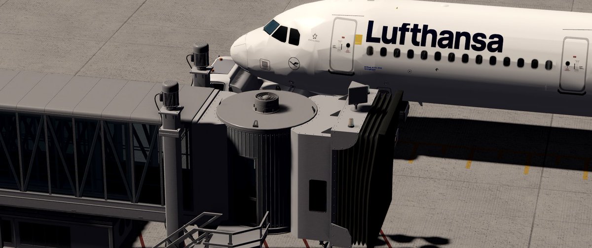 LHrblx's tweet photo. Our brand new A321 is parked at Munich. 👀 https://t.co/UdWWxVI2Zr