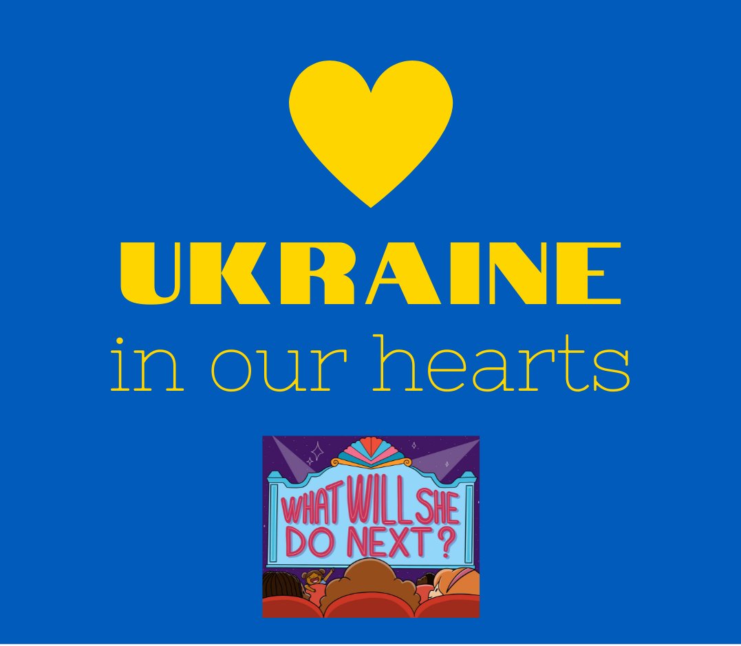 WWSheDoNext's tweet image. Our podcast will remain on hold as we continue to pray for the people of Ukraine. 🇺🇦

To donate directly towards the well-being of children in Ukraine, head to UNICEF (link in bio)