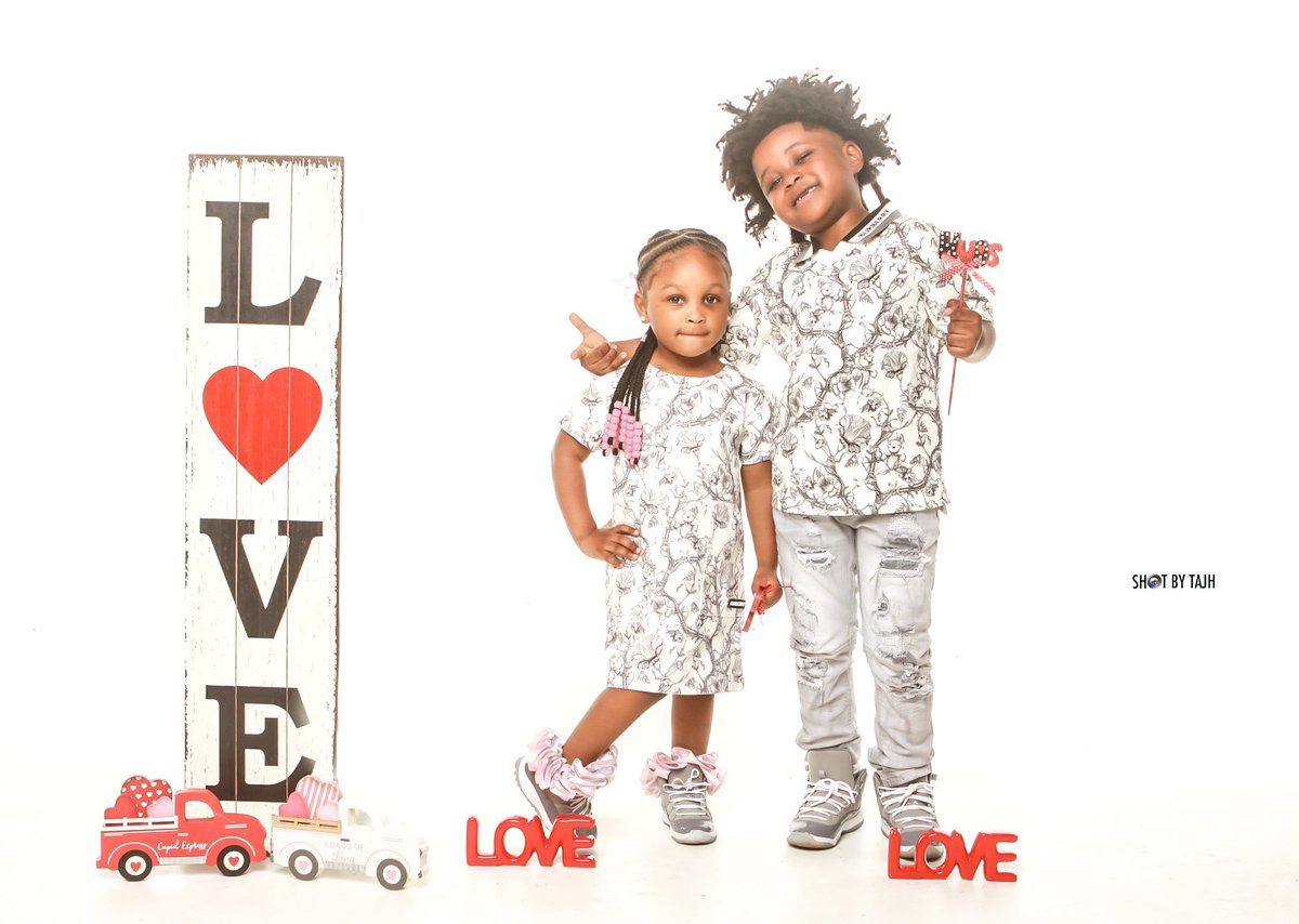 Pretty_Neishaaa's tweet image. My loves 💗 they keep me going 🤞🏽 Mama got the both of you FOREVER 😍