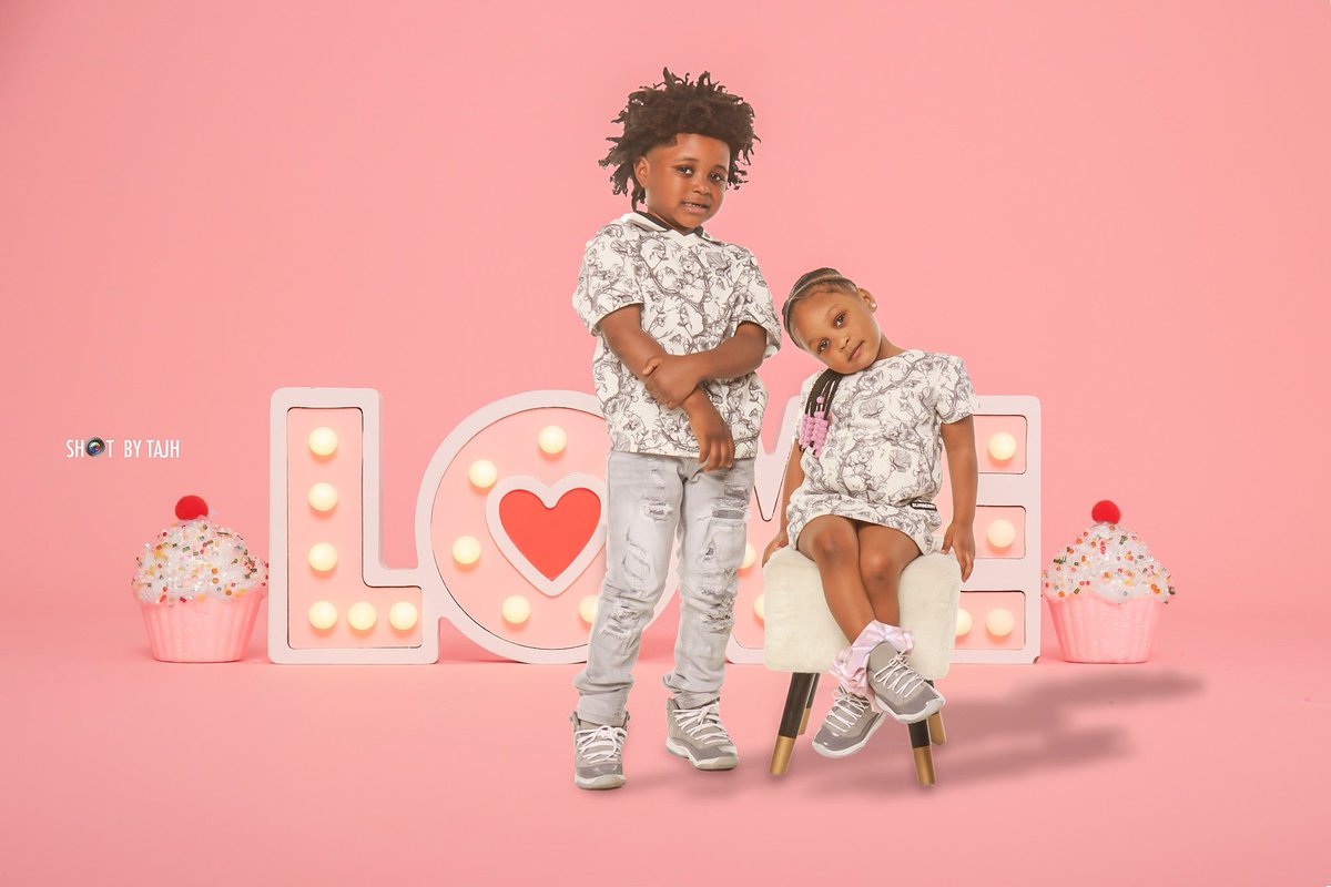 Pretty_Neishaaa's tweet image. My loves 💗 they keep me going 🤞🏽 Mama got the both of you FOREVER 😍