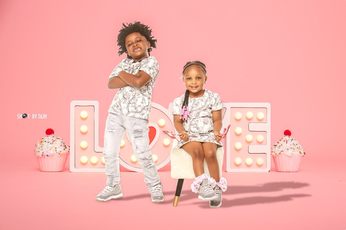 Pretty_Neishaaa's tweet image. My loves 💗 they keep me going 🤞🏽 Mama got the both of you FOREVER 😍