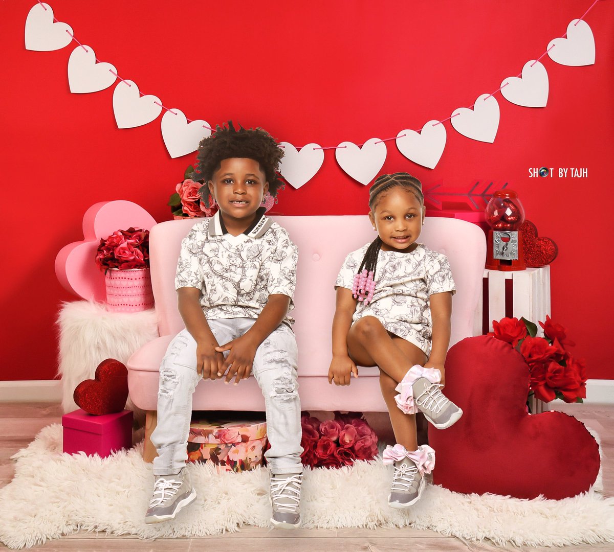 Pretty_Neishaaa's tweet image. My loves 💗 they keep me going 🤞🏽 Mama got the both of you FOREVER 😍