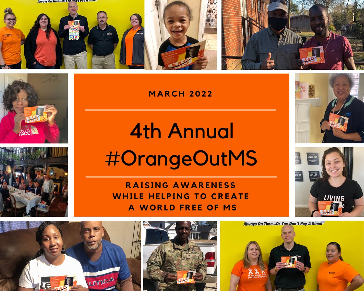 OneHourHtgAir's tweet photo. “Multiple Sclerosis may be a part of who you are, but it doesn’t define you.”

March is our 4th Annual #OrangeOutMS awareness campaign in the fight for a cure.

I was diagnosed with Multiple Sclerosis in 2012 and as I head into year 10 of this... Cole

https://t.co/ldmoQ4Bi2o https://t.co/r5E3gxoAuP