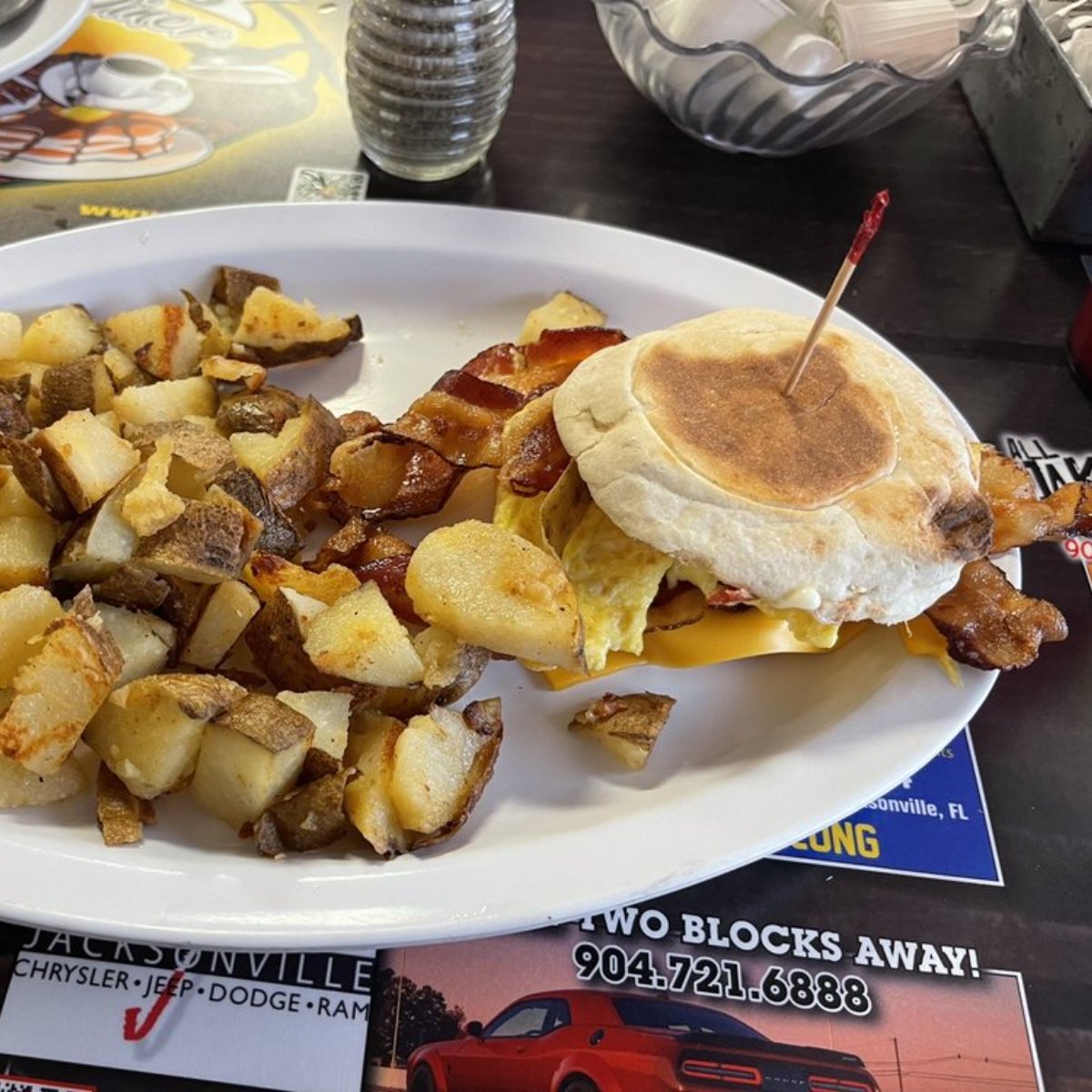 Grinders American Diner on Twitter "When in doubt, eat out! We're the