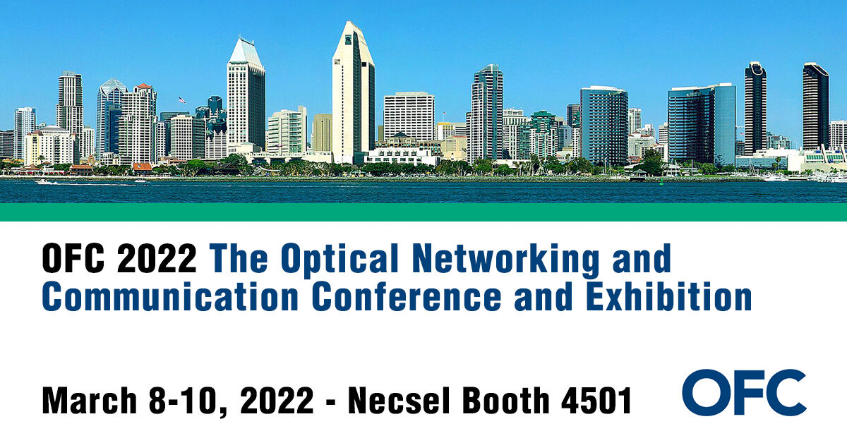 UshioAmerica's tweet photo. Join us @ofcconference in San Diego happening in one week! We'll be available to talk about our most popular photonics solutions at Necsel Booth 4501. Register at https://t.co/pLk6zTXQdD
#OFCconference #OFC22 https://t.co/qXvR3lLspA