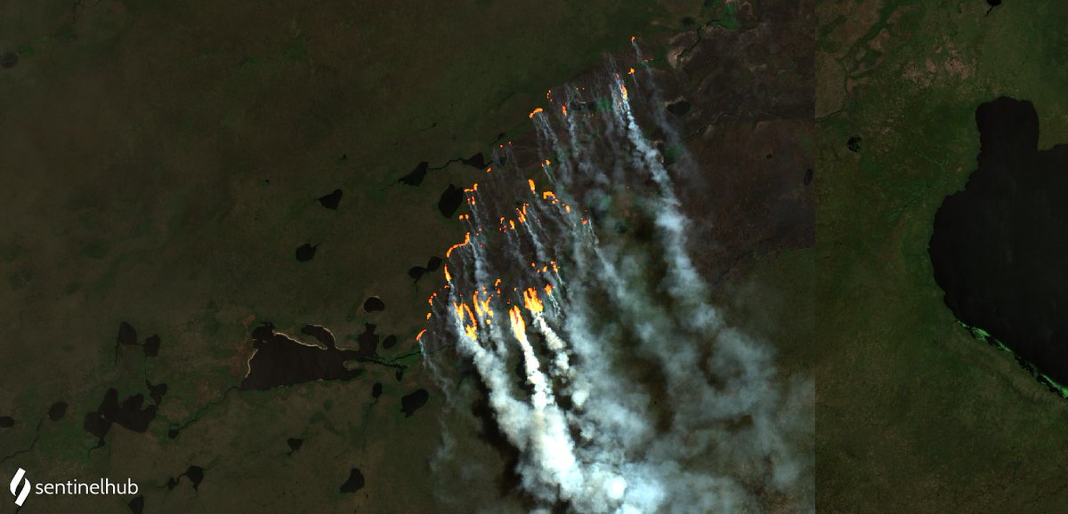 WED_explorer's tweet image. 🔥forest fires in #Corrientes, #Argentina🇦🇷
©️The script published by @Pierre_Markuse
🛰@sentinel_hub #CustomScripts