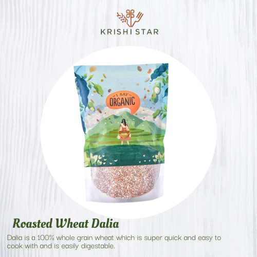 krishistar's tweet photo. Roasted wheat Dalia is an integral part of breakfast in most households. Dalia or broken wheat is a cereal grain that is great for diabetes and curbs your appetite which in turn helps in weight loss.
Have you switched your breakfast menu yet?
https://t.co/mIKNCwgVwR https://t.co/6xRfpy8hyU