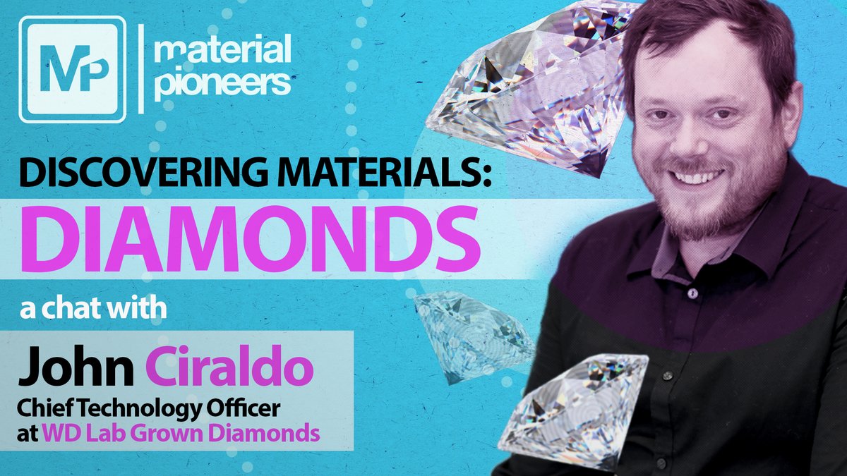 💎Why are diamonds are the most famous Earth gem? 
Over the past years, a few companies started to change the diamond game by producing Lab Grown diamonds.
John Ciraldo, CTO @WDLGDiamonds tells us how their diamonds are changing the luxury industry.
bit.ly/3C4mFTl