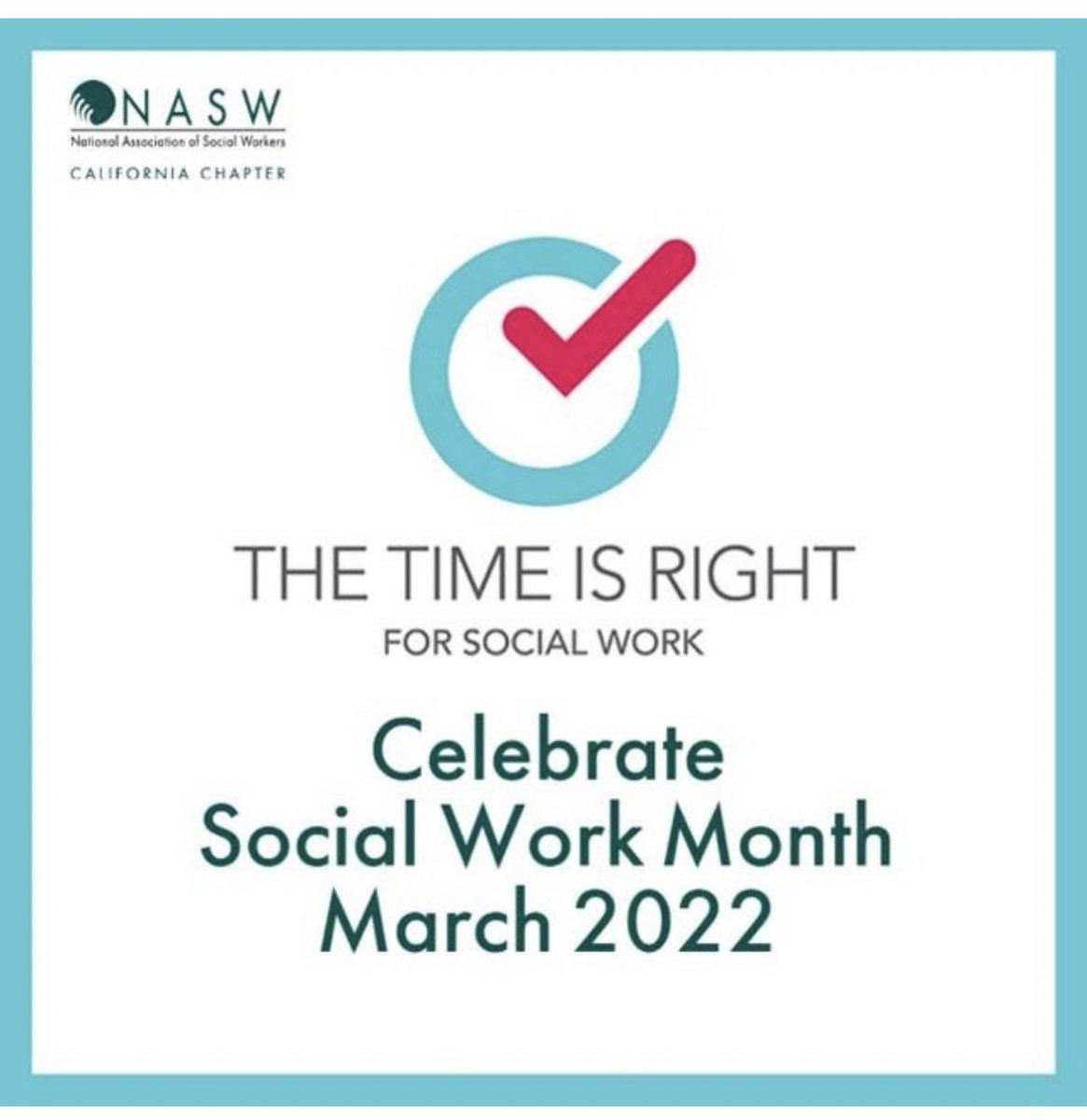 K_Delventhal's tweet photo. March is Social Work Month! I am so proud to be a #socialworker our professions values are important and influence the work we do to give students an equitable and supportive place to learn! #schoolsocialworker https://t.co/JQEDFKASRi