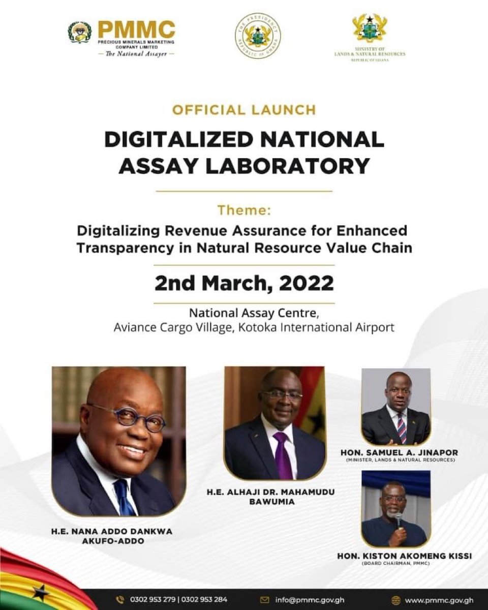 Ch_andoh's tweet photo. Veep @MBawumia is digitalizing every sector with the support of President Akufo-Addo.
#DigiTimeInGh
#BuildingGhanaTogether https://t.co/9rXvnoqUCR