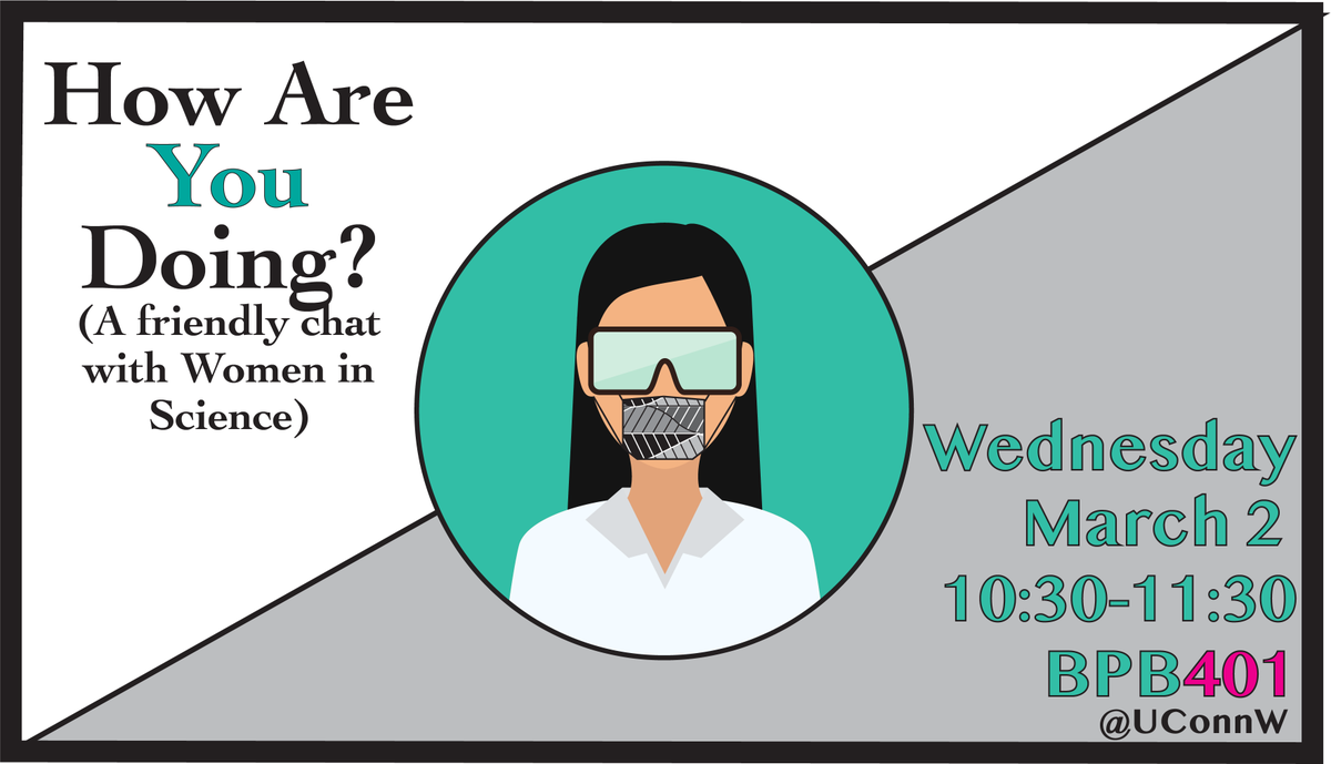 UconnW's tweet photo. UPDATE: we'll be meeting in BPB401 (not BPB301) tomorrow from 10:30-11:30. Hope to see you there! https://t.co/wIodFXZSxy