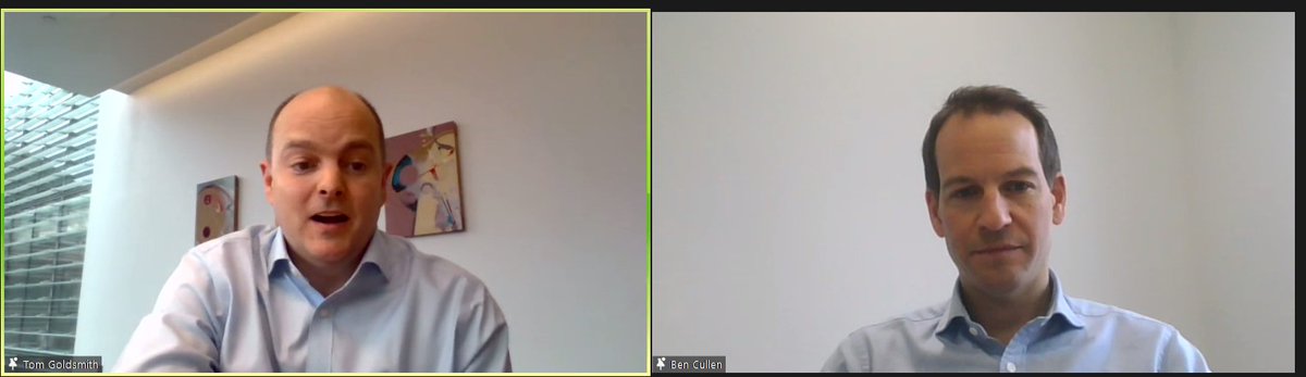 ESTMTlaw's tweet image. Offices are going through a period of change, what is the function of the office right now? Tom Goldsmith and Ben Cullen in discussion. 
#GlobalTechWeek #OfficeSpace #RealEstate @ESgloballaw