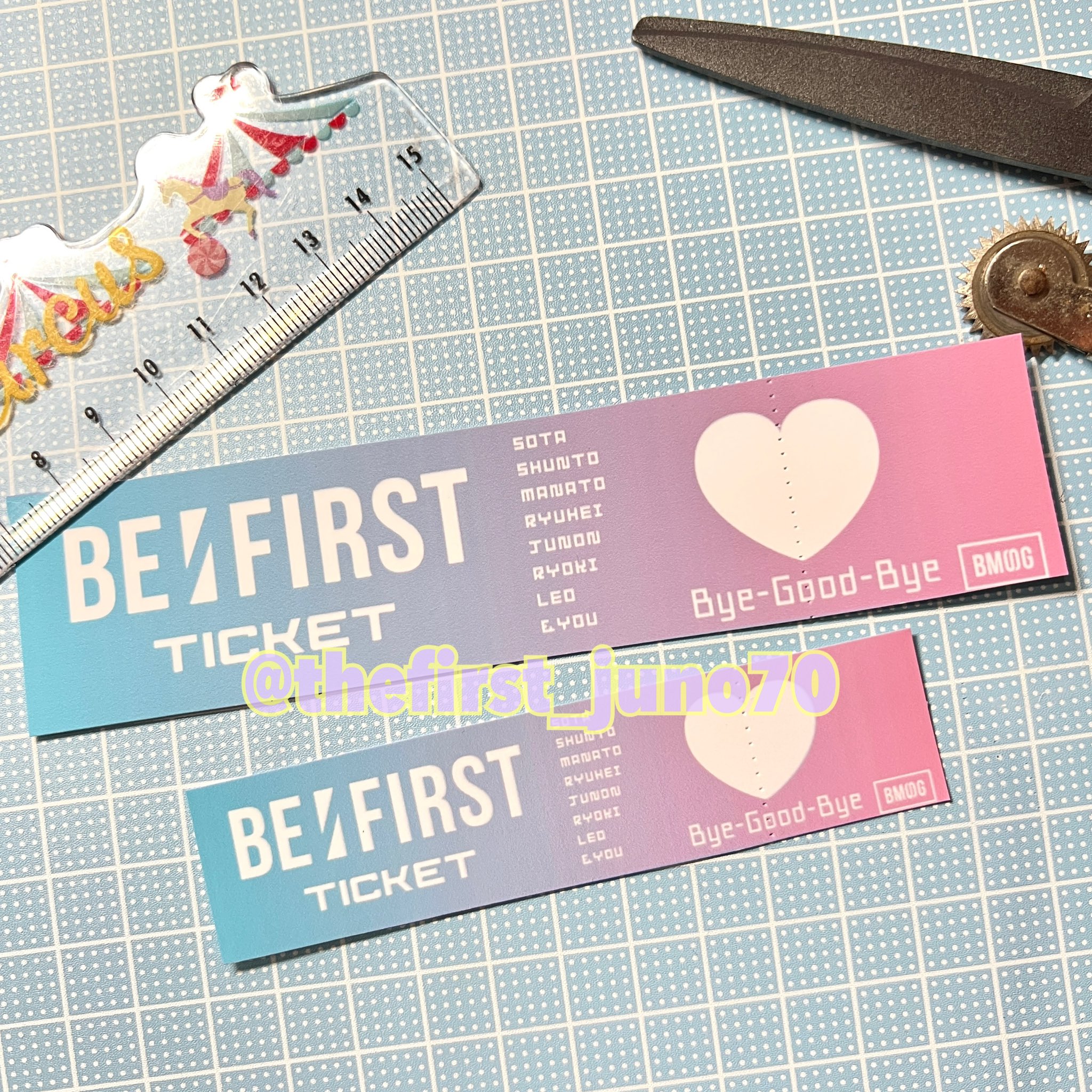 限定数のみ befirst Bye-Good-Byeチケット C賞 | kinderpartys.at