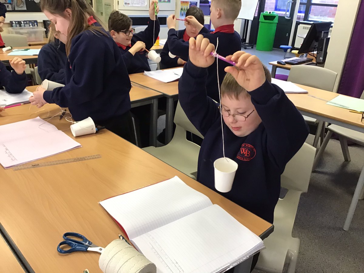 WBJYear5's tweet photo. Today we have been designing and making pulleys in Year 5 #wbjscience @WBJJuniorSchool https://t.co/LtCnv87H4F