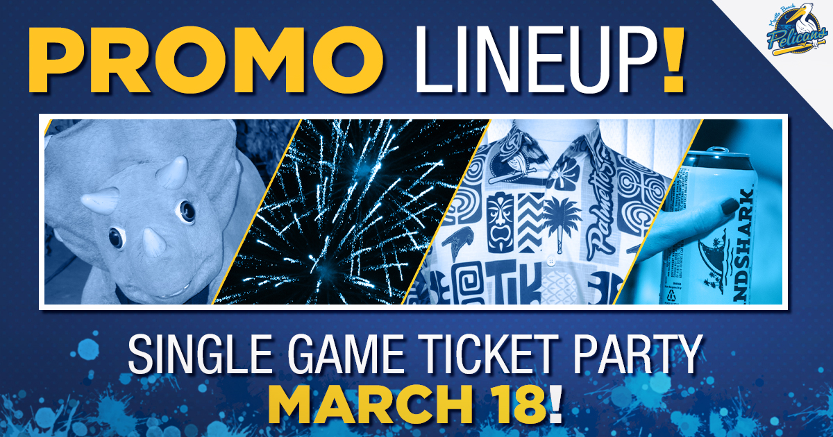 Myrtle Beach Pelicans tweet media