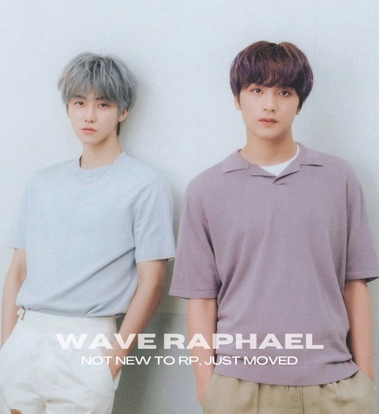 ㅤ
          waveraphael.carrd.co
          was user timangshits. 
         like and rt to be mutuals.

ㅤ