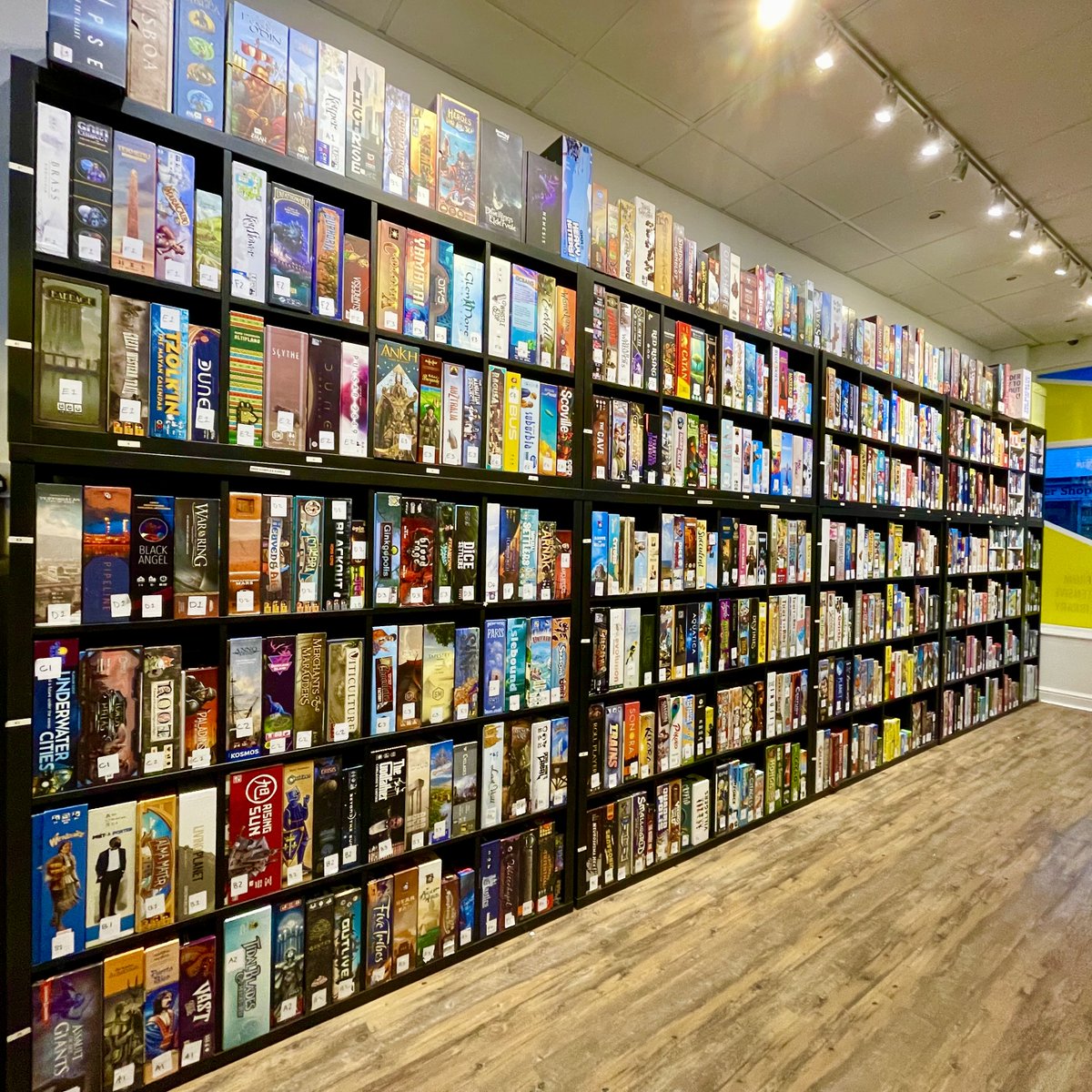 The Dice Box Board Game Cafe tweet media