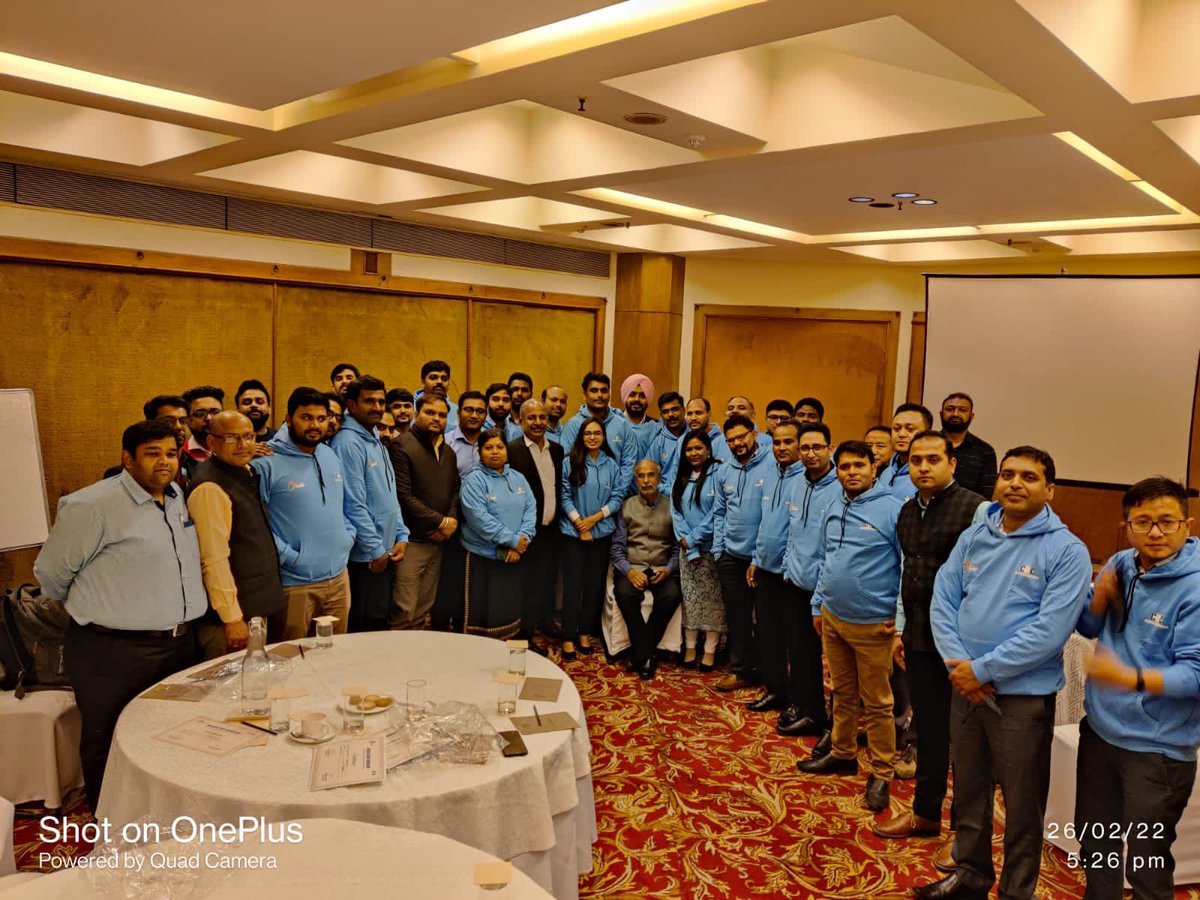CSC’s Agriculture team with our honourable MD- Dr Dinesh Kumar Tyagi.

<a href="/dintya15/">dinesh tyagi Retd IAS</a> <a href="/CSCegov_/">CSCeGov</a> <a href="/BiharCsc/">CSC Bihar</a> <a href="/CSCUttarPradesh/">CSC Uttar Pradesh</a> <a href="/cscharyana/">CSC Haryana</a>